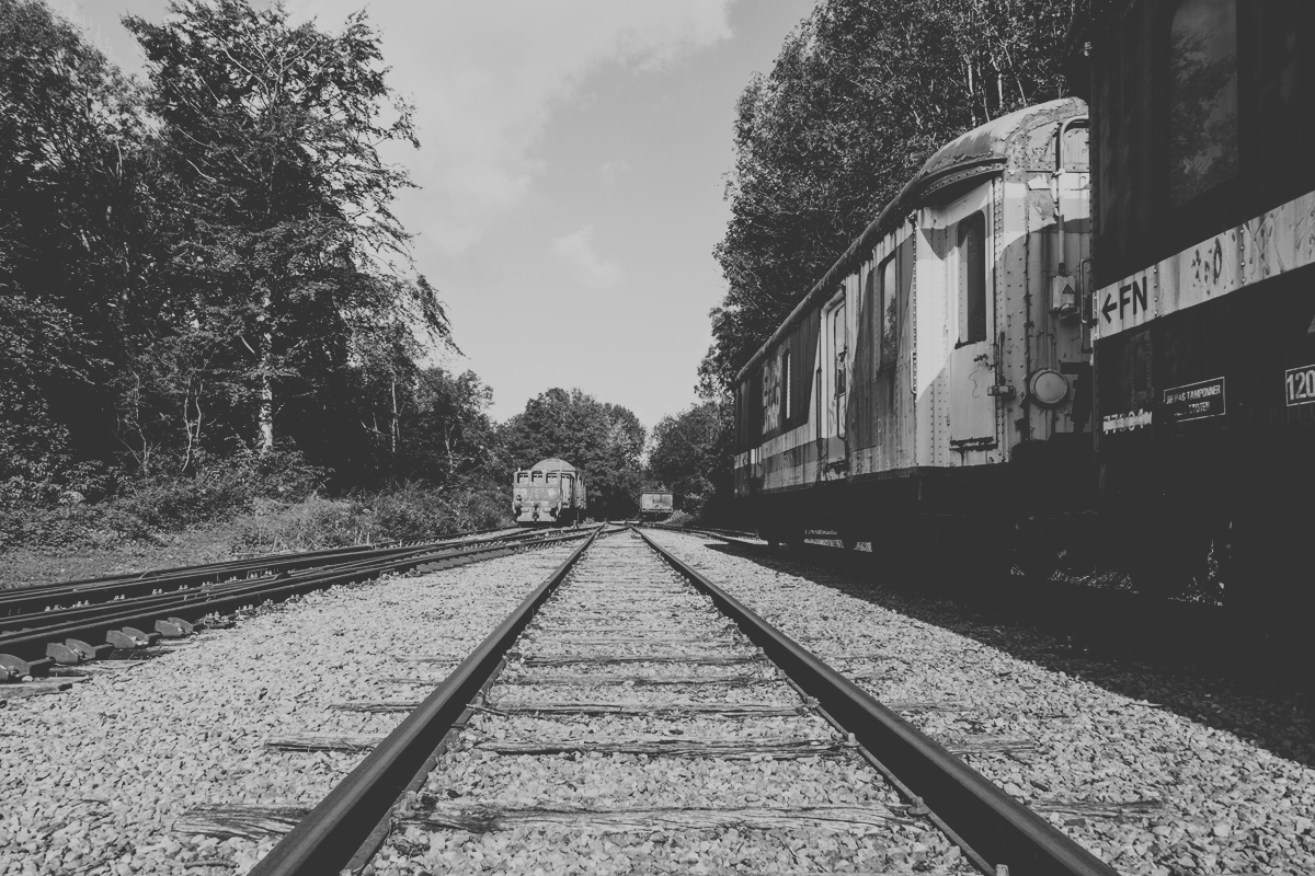 Historyczna lokomotywa